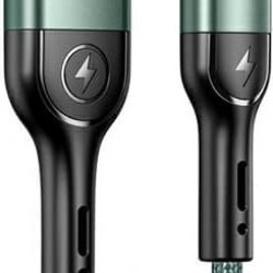 USAMS Nylon Cable U55 2A microUSB U55 green 1m SJ450USBSG02 (US-SJ450)