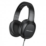 AWEI headphones GM-6 jack 3,5mm black