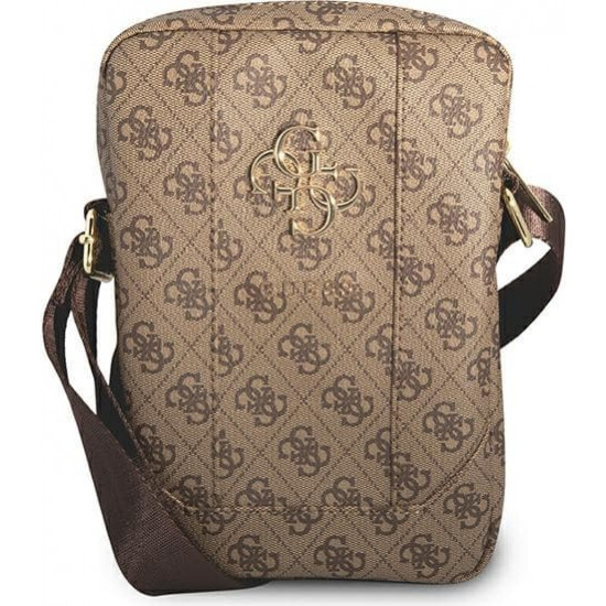 Guess GUTB8G4GFBR 8 inch brown 4G Big Metal Logo Guess GUTB8G4GFBR 8 inch brown 4G Big Metal Logo