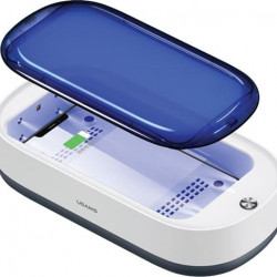 USAMS UV-C Sterilizer With Wireless Charging 15W white ZB151XDH01 (US-ZB151)