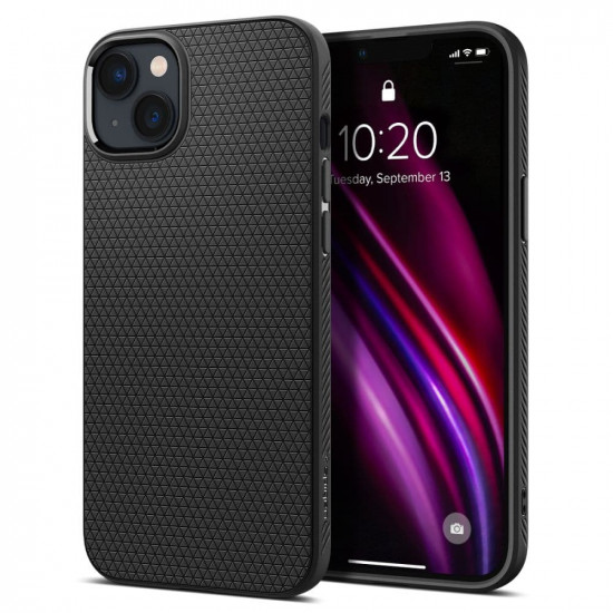 SPIGEN LIQUID AIR IPHONE 14 MATTE BLACK SPIGEN LIQUID AIR IPHONE 14 MATTE BLACK