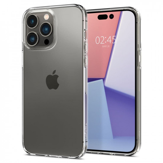 SPIGEN LIQUID CRYSTAL IPHONE 14 PRO CRYSTAL CLEAR SPIGEN LIQUID CRYSTAL IPHONE 14 PRO CRYSTAL CLEAR