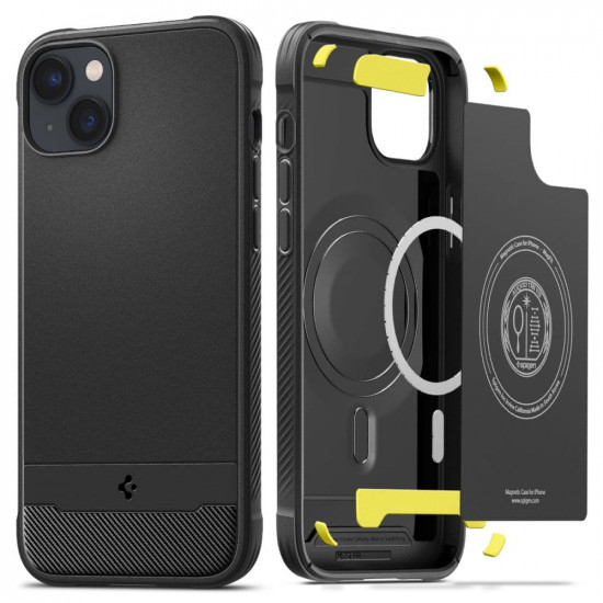 SPIGEN RUGGED ARMOR MAG MAGSAFE IPHONE 14 MATTE BLACK SPIGEN RUGGED ARMOR MAG MAGSAFE IPHONE 14 MATTE BLACK