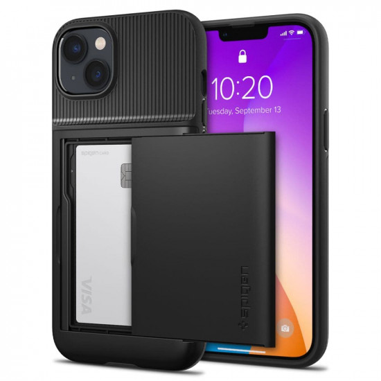 SPIGEN SLIM ARMOR CS IPHONE 14 PLUS BLACK SPIGEN SLIM ARMOR CS IPHONE 14 PLUS BLACK
