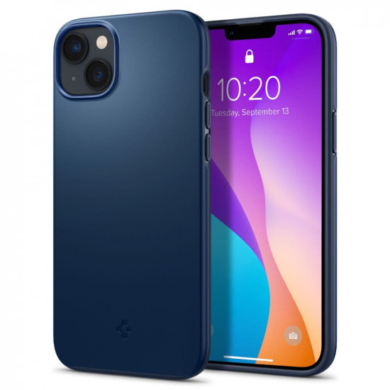 SPIGEN THIN FIT IPHONE 14 PLUS NAVY BLUE SPIGEN THIN FIT IPHONE 14 PLUS NAVY BLUE