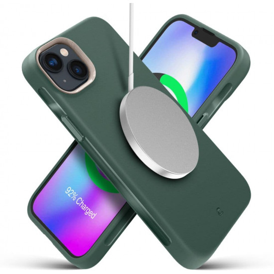 SPIGEN CYRILL ULTRA COLOR MAG MAGSAFE IPHONE 14 PLUS KALE SPIGEN CYRILL ULTRA COLOR MAG MAGSAFE IPHONE 14 PLUS KALE
