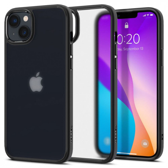 SPIGEN ULTRA HYBRID IPHONE 14 PLUS FROST BLACK SPIGEN ULTRA HYBRID IPHONE 14 PLUS FROST BLACK