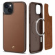 SPIGEN CYRILL KAJUK MAG MAGSAFE IPHONE 14 PLUS SADDLE BROWN SPIGEN CYRILL KAJUK MAG MAGSAFE IPHONE 14 PLUS SADDLE BROWN