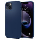SPIGEN SILICONE FIT MAG MAGSAFE IPHONE 14 PLUS NAVY BLUE SPIGEN SILICONE FIT MAG MAGSAFE IPHONE 14 PLUS NAVY BLUE