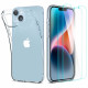 SPIGEN CRYSTAL PACK IPHONE 14 PLUS CRYSTAL CLEAR SPIGEN CRYSTAL PACK IPHONE 14 PLUS CRYSTAL CLEAR