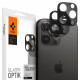 Spigen Optik. TR Camera Protector Camera tempered glass (2 pcs) iPhone 14 Pro / 14 Pro Max black Spigen Optik. TR Camera Protector Camera tempered glass (2 pcs) iPhone 14 Pro / 14 Pro Max black