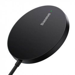 Baseus Simple Mini3 MagSafe Wireless Charger 15W (black)