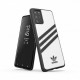 Adidas OR Moudled Case PU Samsung S20+ white - black 38623 Adidas OR Moudled Case PU Samsung S20+ white - black 38623