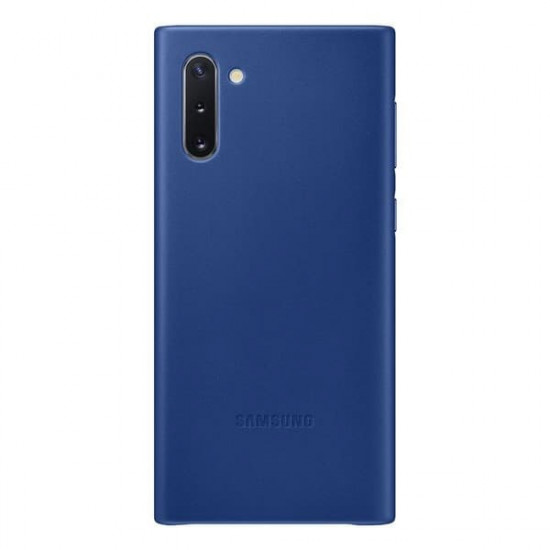 Samsung EF-VN970LL Note 10 N970 blue Leather Cover Samsung EF-VN970LL Note 10 N970 blue Leather Cover