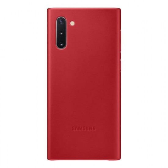 Samsung EF-VN970LR Note 10 N970 red Leather Cover Samsung EF-VN970LR Note 10 N970 red Leather Cover