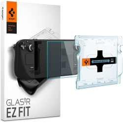 Spigen GLAS.tR ez Fit Steam Deck Clear