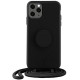 Just Elegance PopGrip iPhone 11 Pro 5,8" black 30048 Just Elegance PopGrip iPhone 11 Pro 5,8" black 30048