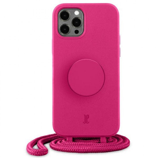 Just Elegance PopGrip iPhone 12/12 Pro 6,1" orchid flower 30090