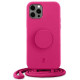 Just Elegance PopGrip iPhone 12/12 Pro 6,1" orchid flower 30090