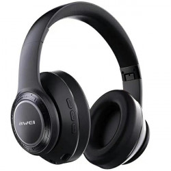 AWEI A300BL Headphones Bluetooth black AWEI A300BL Headphones Bluetooth black