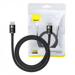 Baseus High Definition DP 8K/DP 8K Cable 1.5m (black) Baseus High Definition DP 8K/DP 8K Cable 1.5m (black)