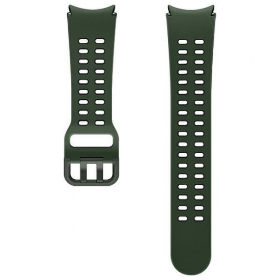 Samsung Extreme Sport Band ET-SXR94LGEGEU for Watch6 20mm M/L green/black Samsung Extreme Sport Band ET-SXR94LGEGEU for Watch6 20mm M/L green/black