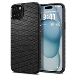 Spigen Liquid Air iPhone 15 6.1" matte black