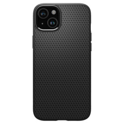 Spigen Liquid Air iPhone 15 Plus 6.7" matte black