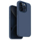 UNIQ Lino Hue Apple iPhone 15 Pro MagClick Charging navy blue