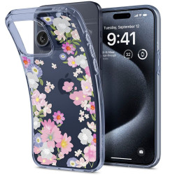 Spigen Liquid Crystal Apple iPhone 15 Pro Blossom