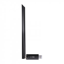 Baseus FastJoy 150Mbps WiFi adapter with antenna black
