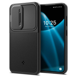 Spigen Optik Armor Samsung Galaxy S24 Black