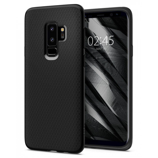 SPIGEN LIQUID AIR GALAXY S9 + PLUS MATTE BLACK