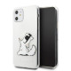 Karl Lagerfeld KLHCN61CFNRC iPhone 11 hardcase transparent Choupette Fun