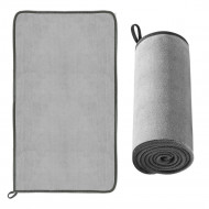 Baseus microfiber towel to dry washing car 40 cm x 80 cm gray (CRXCMJ-A0G)