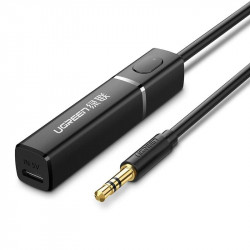 Ugreen transmitter Bluetooth 4.2 wireless audio adapter 3.5 mm mini jack black (40761 CM107) Ugreen transmitter Bluetooth 4.2 wireless audio adapter 3.5 mm mini jack black (40761 CM107)