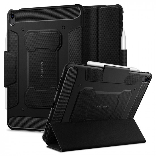 SPIGEN RUGGED ARMOR &quot;PRO&quot; IPAD AIR 4 2020 BLACK