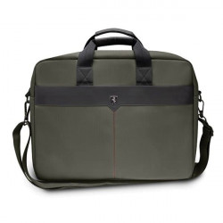 Ferrari Bag FEOCECB15KA 15 "khaki Off Track Scuderia Ferrari Bag FEOCECB15KA 15 "khaki Off Track Scuderia