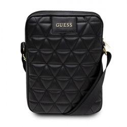 Guess Bag GUTB10QLBK 10 &quot;black / black Quilted Tablet Bag