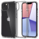 Spigen Ultra Hybrid case cover for iPhone 13 mini transparent