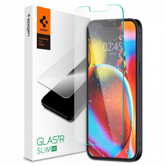 SZKŁO HARTOWANE SPIGEN GLAS.TR SLIM IPHONE 13 / 13 PRO