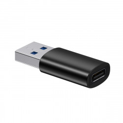 Baseus Ingenuity Series Mini OTG Adaptor USB 3.1 to Type-C  Black