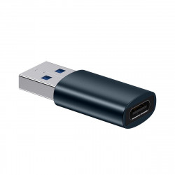 Baseus Ingenuity Series Mini OTG Adaptor USB 3.1 to Type-C  Blue