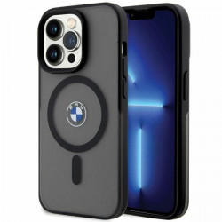 BMW BMHMP14LDSLK iPhone 14 Pro 6.1" black hardcase Signature MagSafe
