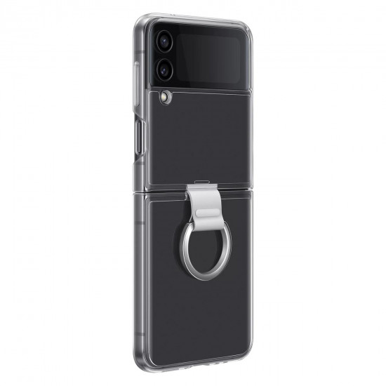 Samsung Clear Cover TPU Gel Case Flower Cover for Samsung Galaxy Z Flip4 transparent (EF-OF721CTEGWW) Samsung Clear Cover TPU Gel Case Flower Cover for Samsung Galaxy Z Flip4 transparent (EF-OF721CTEGWW)