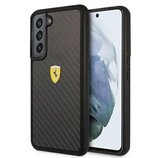 Ferrari FEHCS22SFCAK S22 S901 black / black hardcase On Track Real Carbon Ferrari FEHCS22SFCAK S22 S901 black / black hardcase On Track Real Carbon
