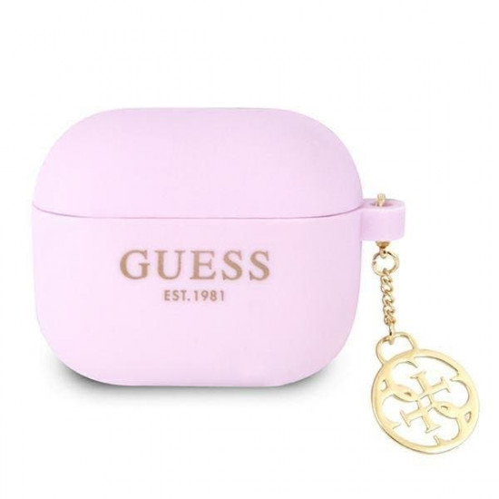 Guess GUA3LSC4EU AirPods 3 cover purple / purple Charm Collection