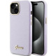 Guess GUHCP15SPGMCSL iPhone 15 6.1" lilac hardcase Glitter Glossy Script Guess GUHCP15SPGMCSL iPhone 15 6.1" lilac hardcase Glitter Glossy Script