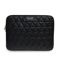 Guess Sleeve GUCS13QLBK 13 &quot;Black / Black Quilted