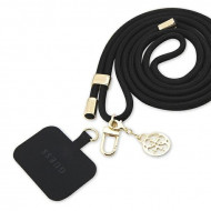 Guess GUOUCNMG4EK Universal CBDY Cord pasek black Nylon 4G Metal Charm